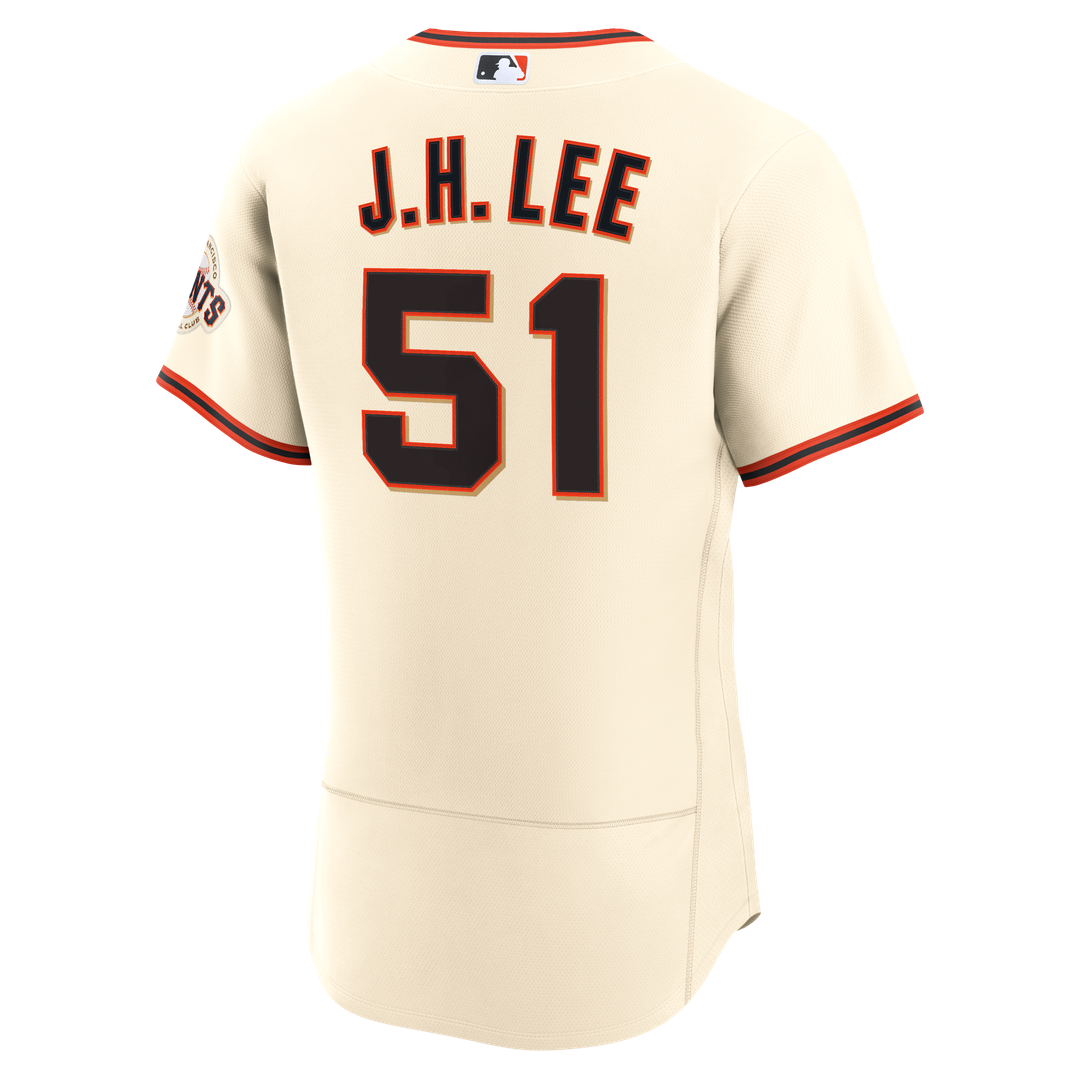 San Francisco Giants Jung Hoo Lee Home Authentic Jersey | Cream