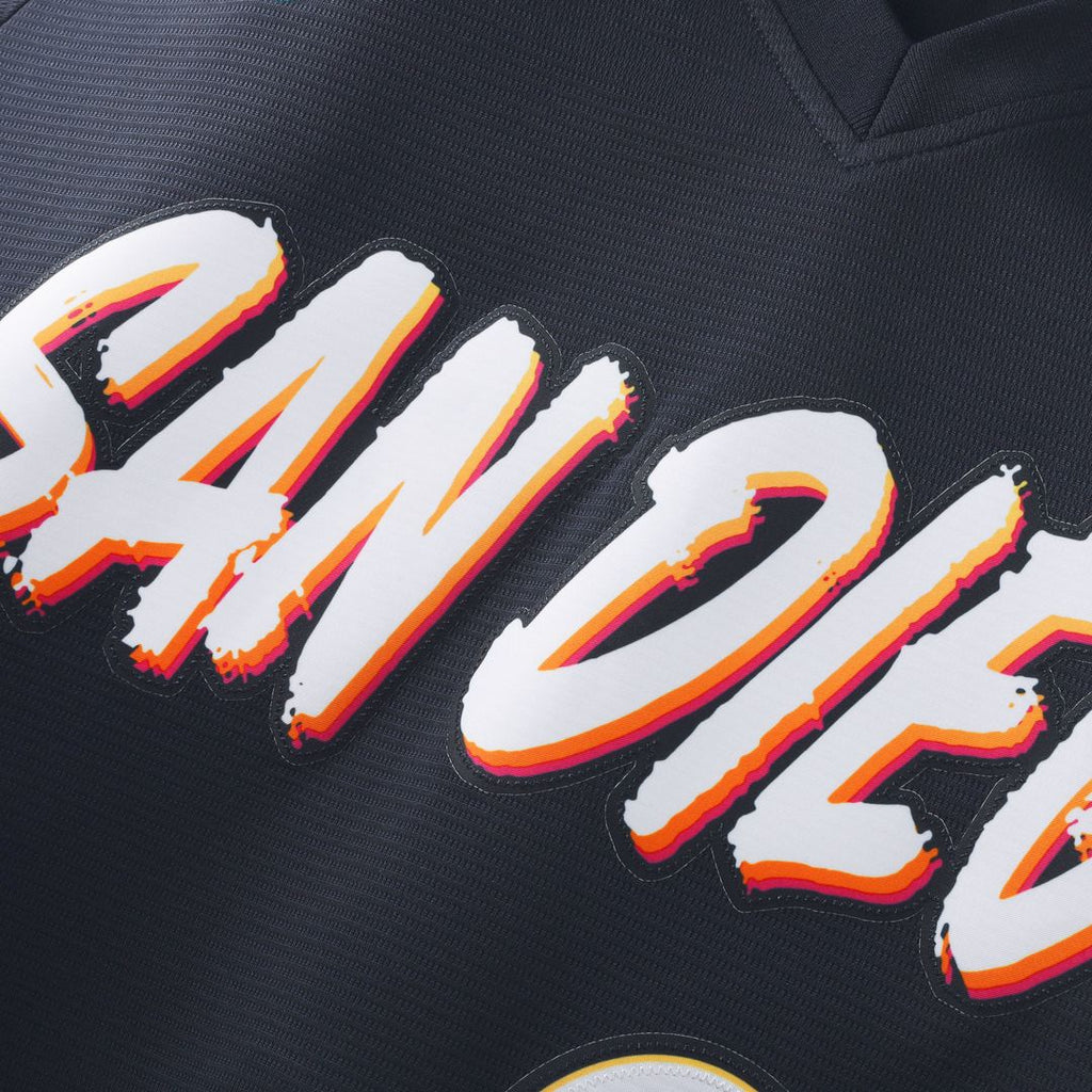 San Diego Padres Joe Musgrove 2026 City Connect Stadium Jersey | Obsidian