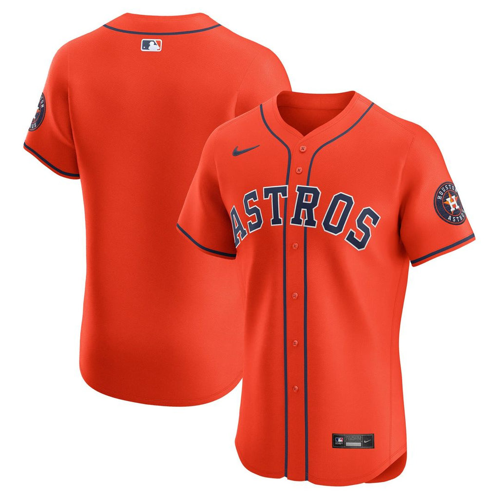 Houston Astros Alternate Elite Jersey | Orange