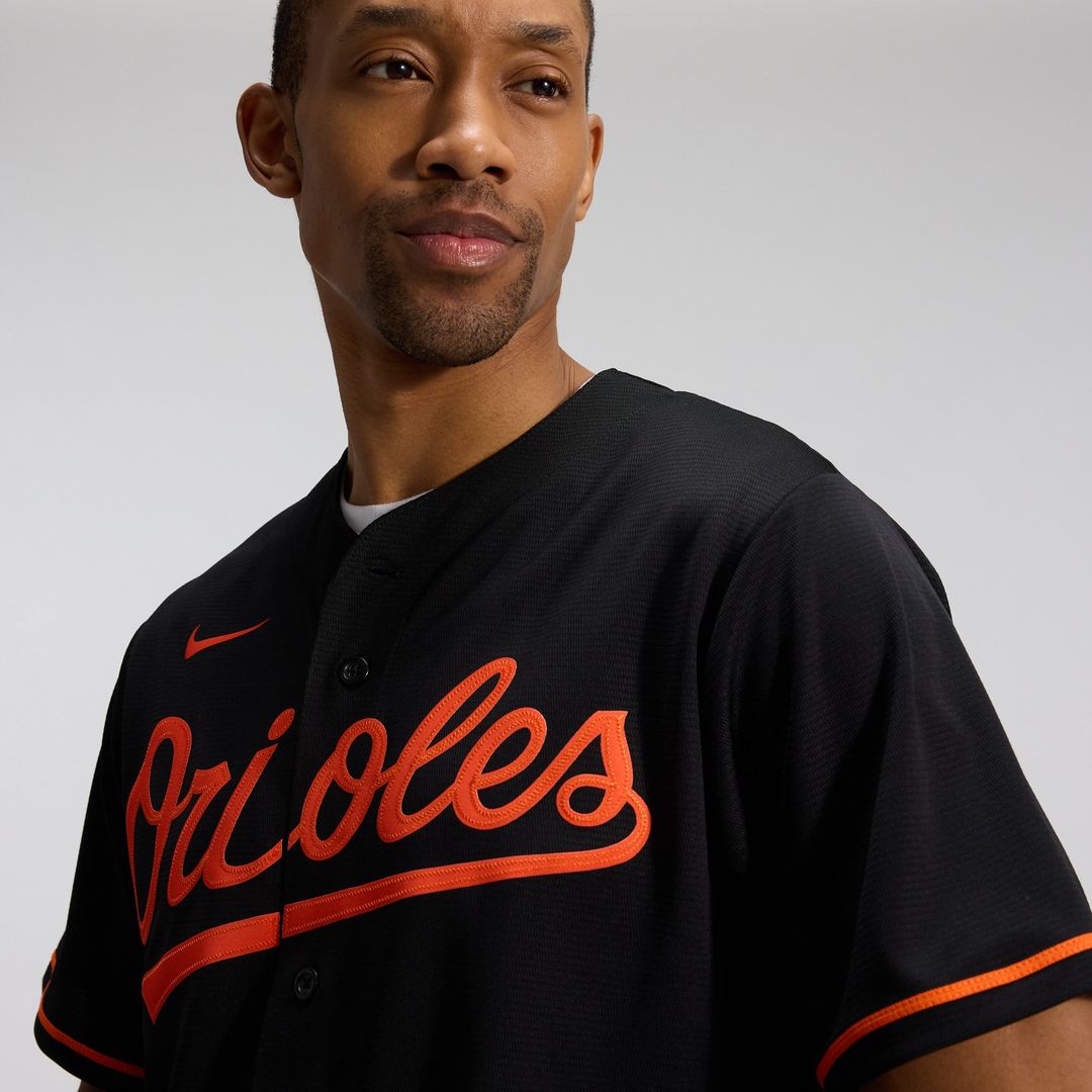 Baltimore Orioles Road Replica Team Jersey | Gray