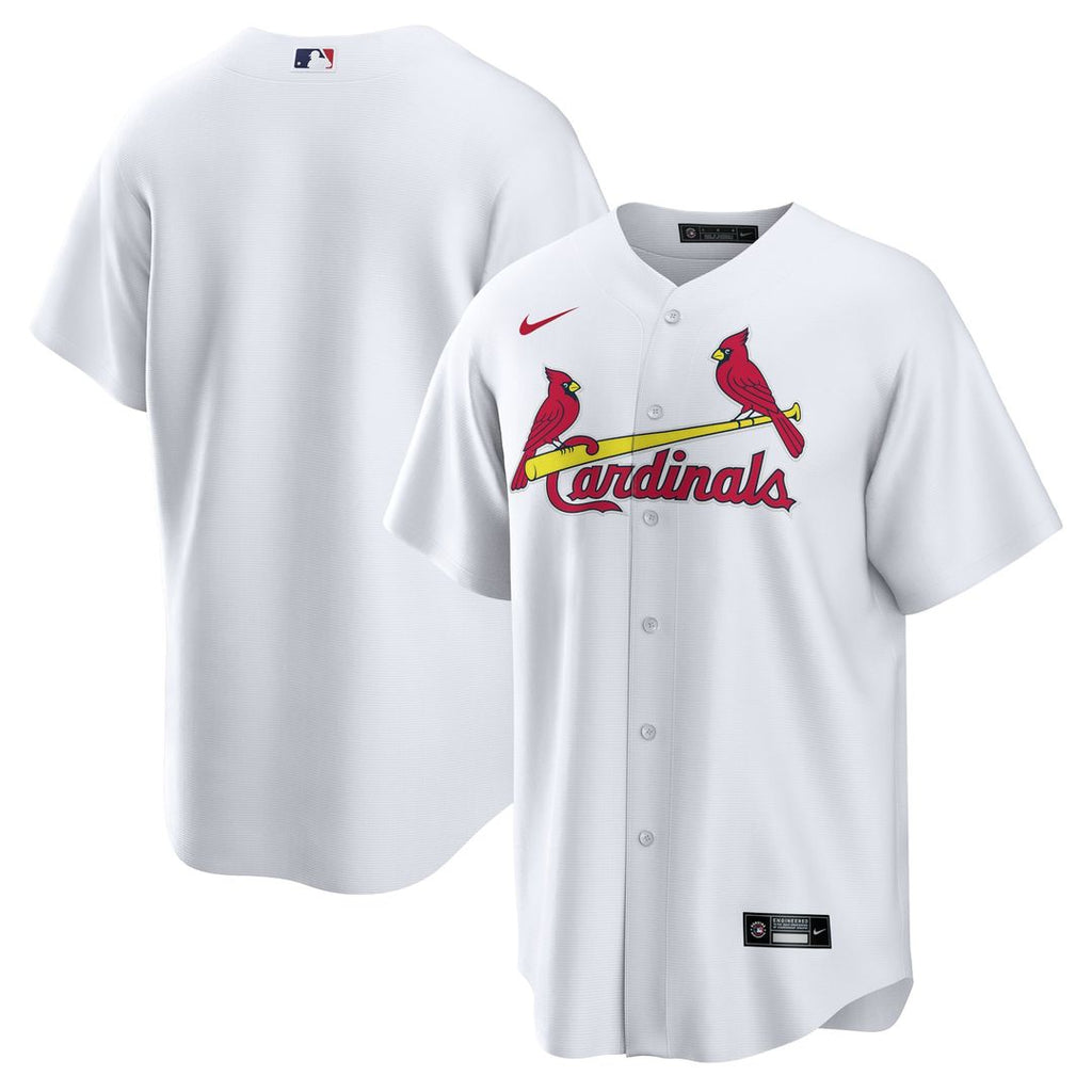 St. Louis Cardinals Home Replica Team Jersey | White