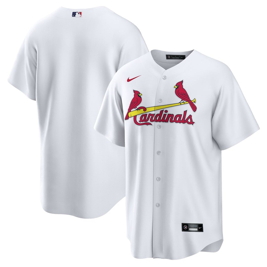 St. Louis Cardinals Home Replica Team Jersey | White