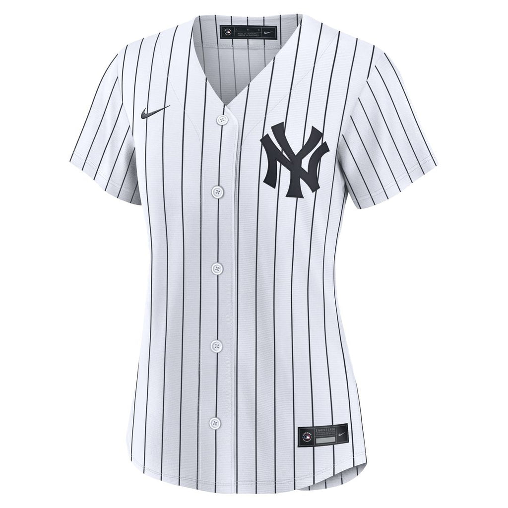 New York Yankees Jazz Chisholm Jr. Women's Home Replica Jersey | White