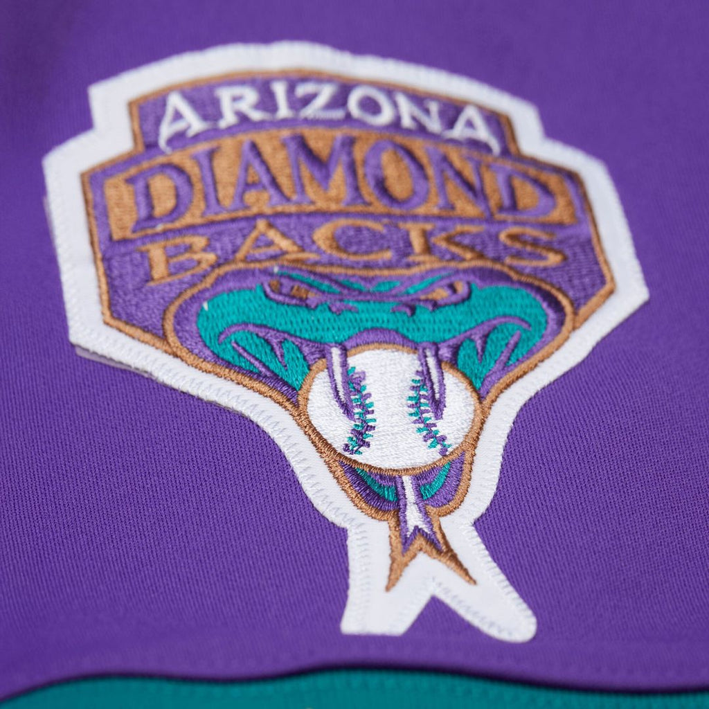 Arizona Diamondbacks Randy Johnson 2000 Throwback Authentic Jersey | Purple