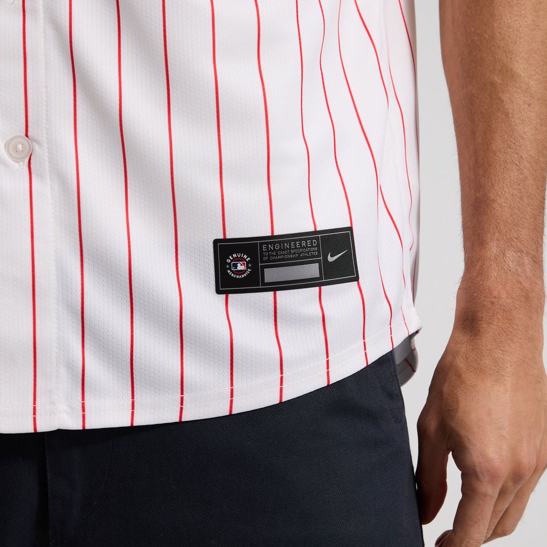 Philadelphia Phillies Home Limited Jersey | White