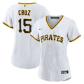 Pittsburgh Pirates Oneil Cruz Women's Home Replica Jersey | White