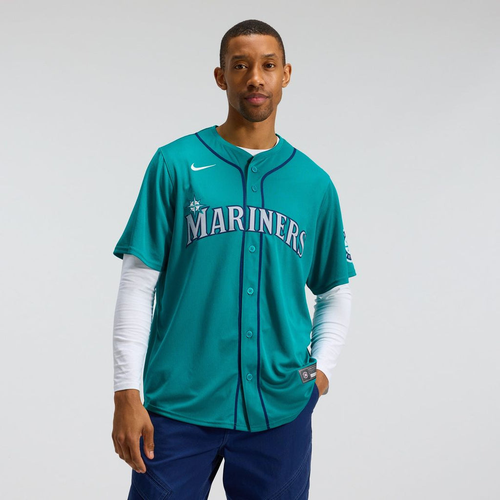 Seattle Mariners Cal Raleigh Alternate Limited Jersey | Teal