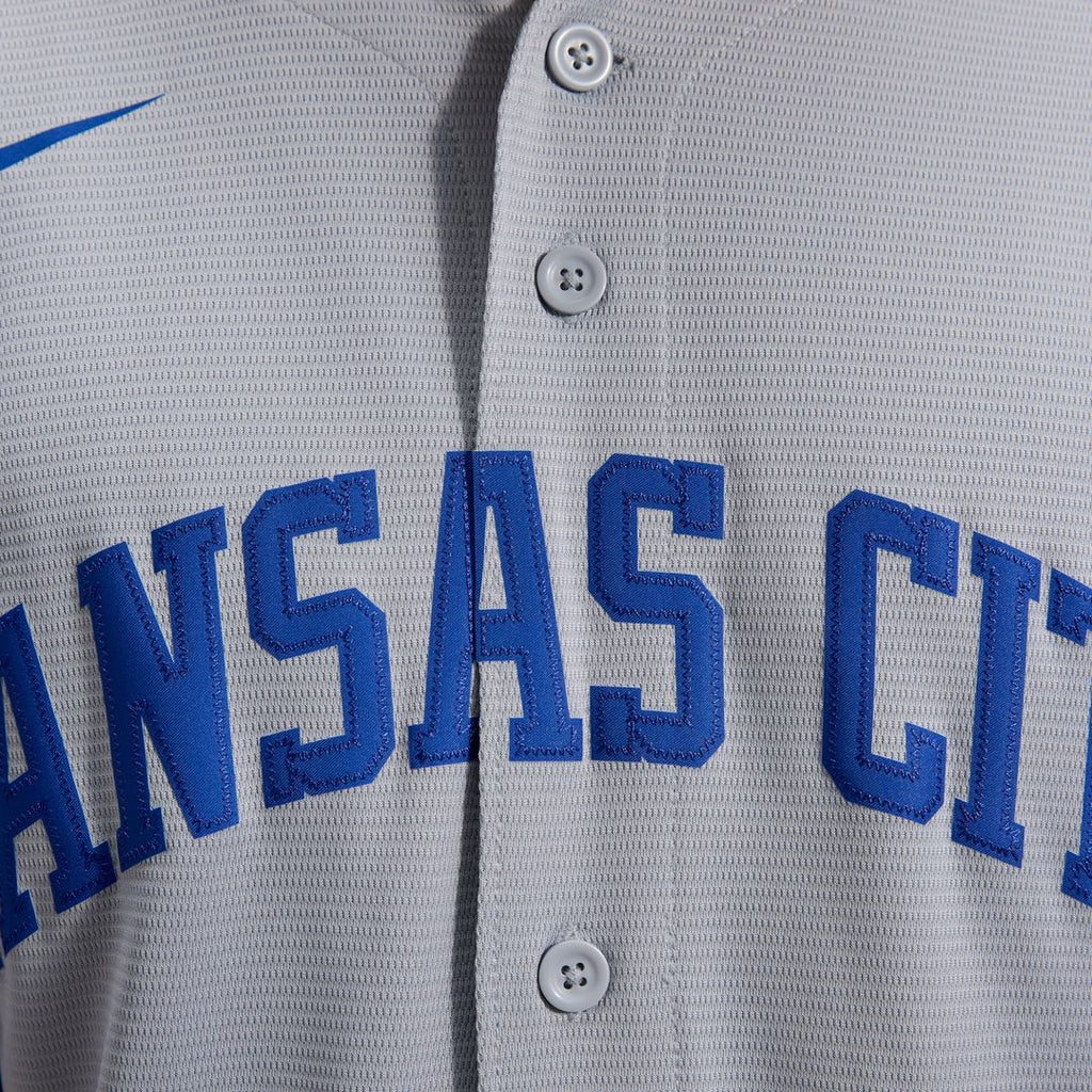 Kansas City Royals Bobby Witt Jr. Alternate 2 Replica Jersey | Rush Blue