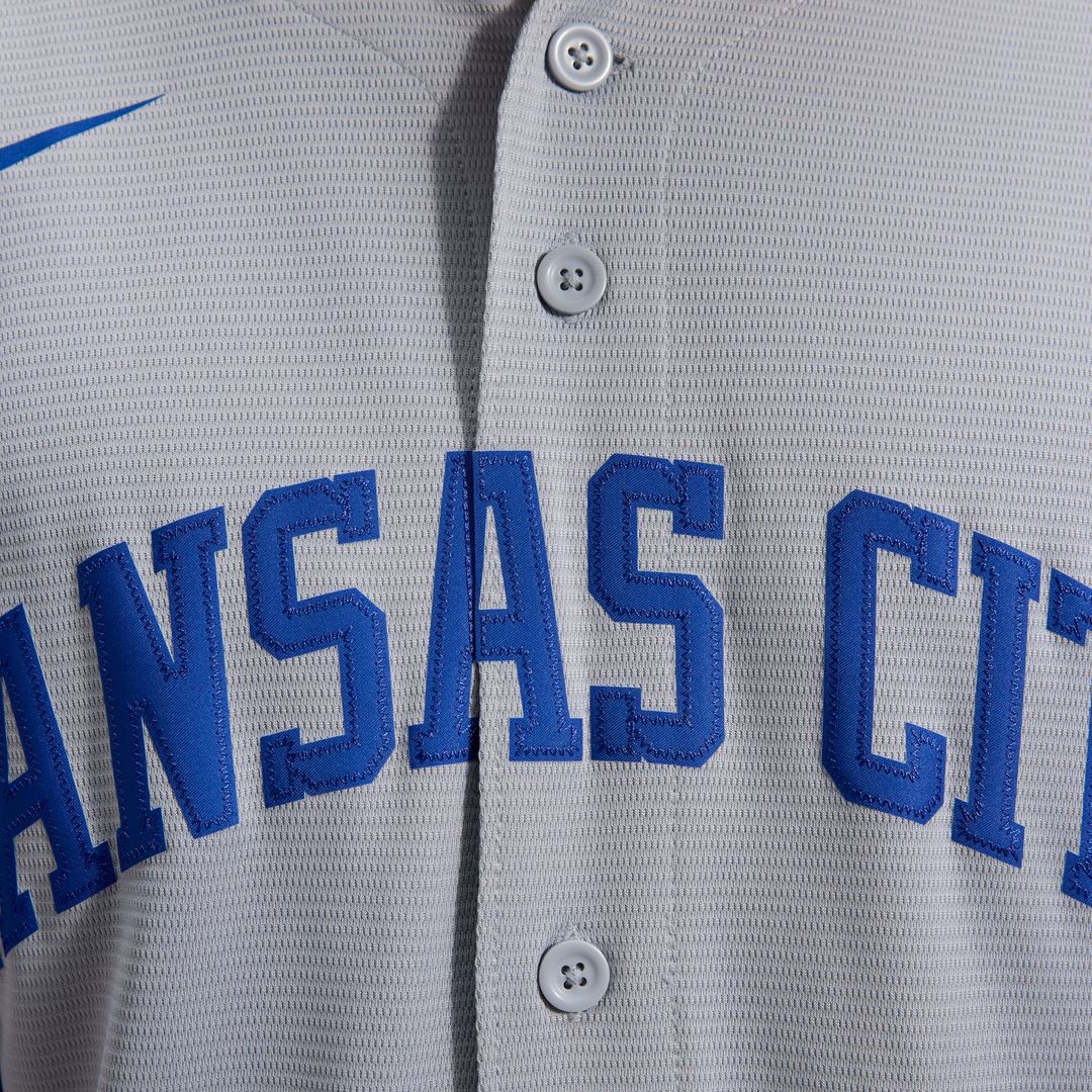Kansas City Royals Bobby Witt Jr. Alternate 2 Replica Jersey | Rush Blue