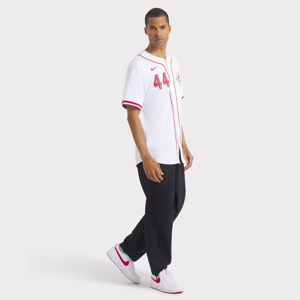 Cincinnati Reds Elly De La Cruz Road Limited Jersey | Gray