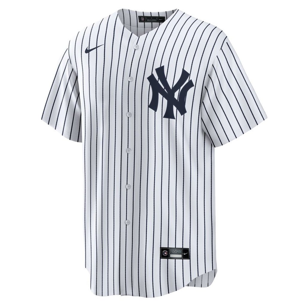 New York Yankees Aaron Judge Home Replica Player Name Jersey | White