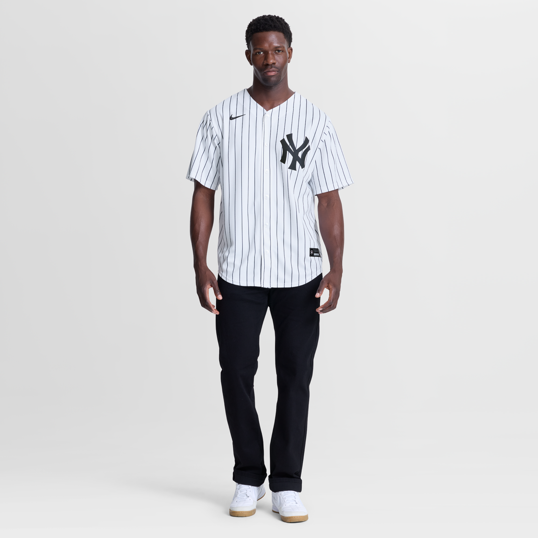 New York Yankees Jazz Chisholm Jr. Home Replica Jersey | White