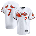 Baltimore Orioles Jackson Holliday Home Limited Jersey | White