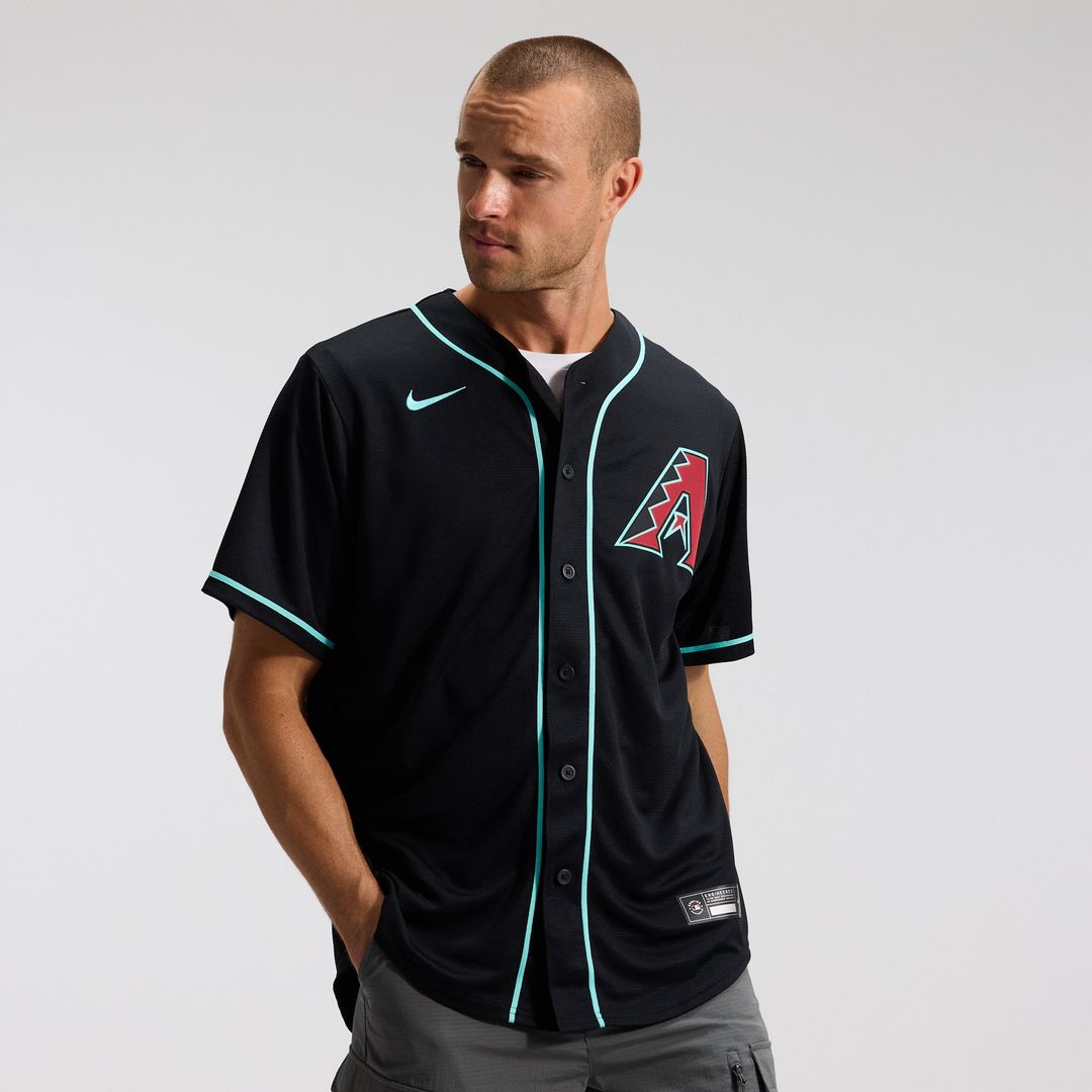Arizona Diamondbacks Corbin Carroll Road Replica Jersey | Gray
