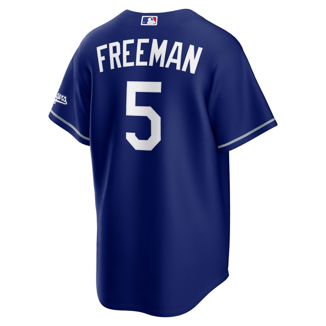 Los Angeles Dodgers Freddie Freeman Home Stadium Jersey | White