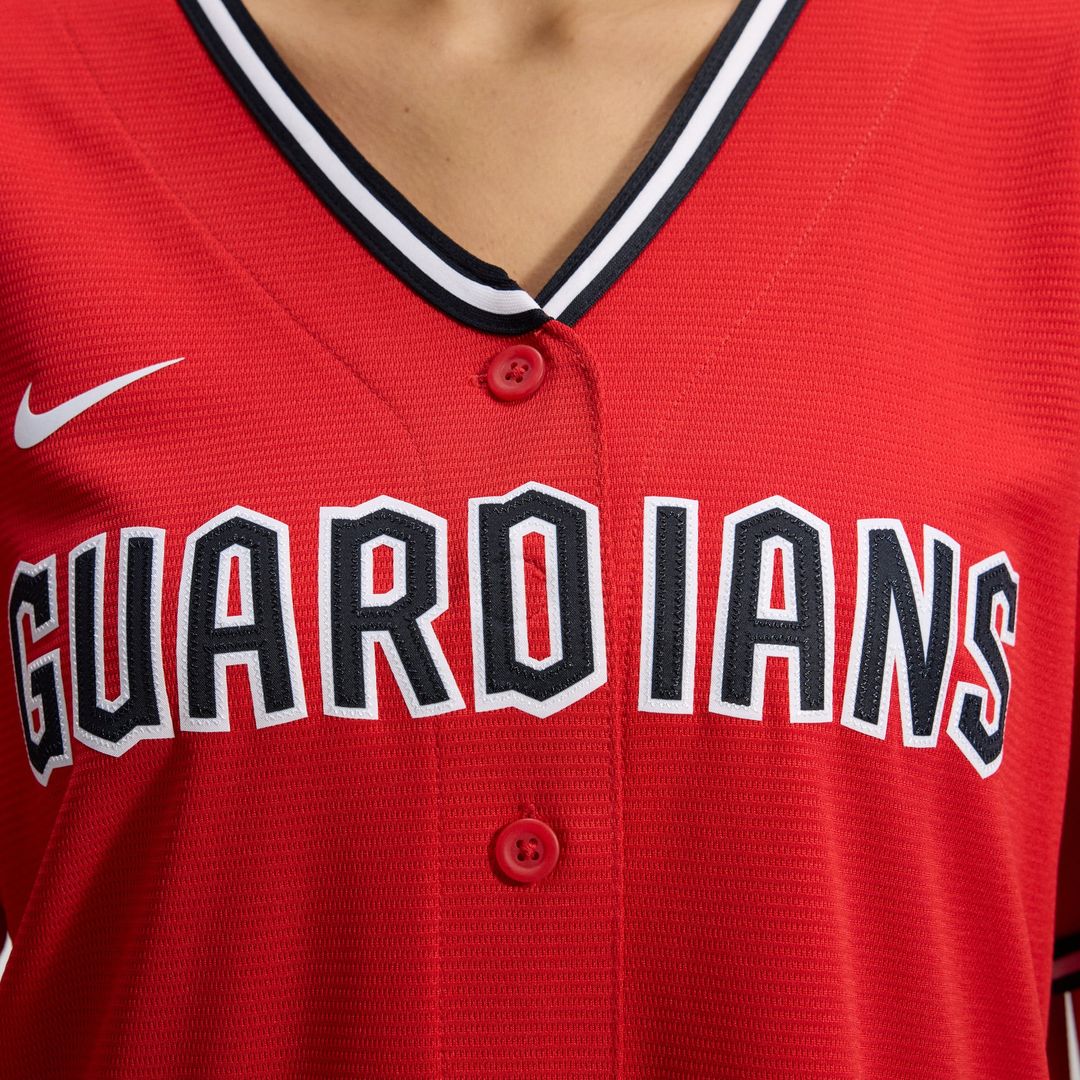 Cleveland Guardians Women's Alternate 2 Replica Jersey | Red