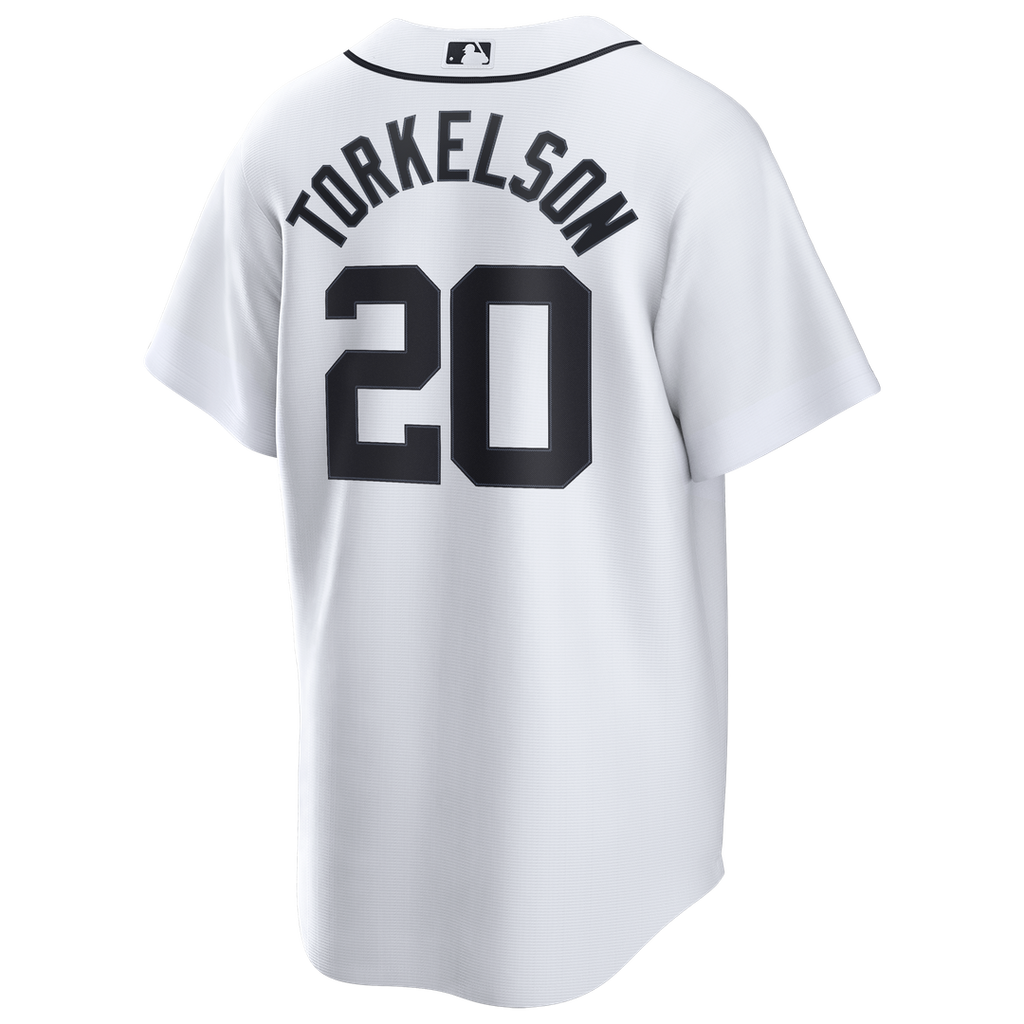 Detroit Tigers Spencer Torkelson Home Replica Jersey | White