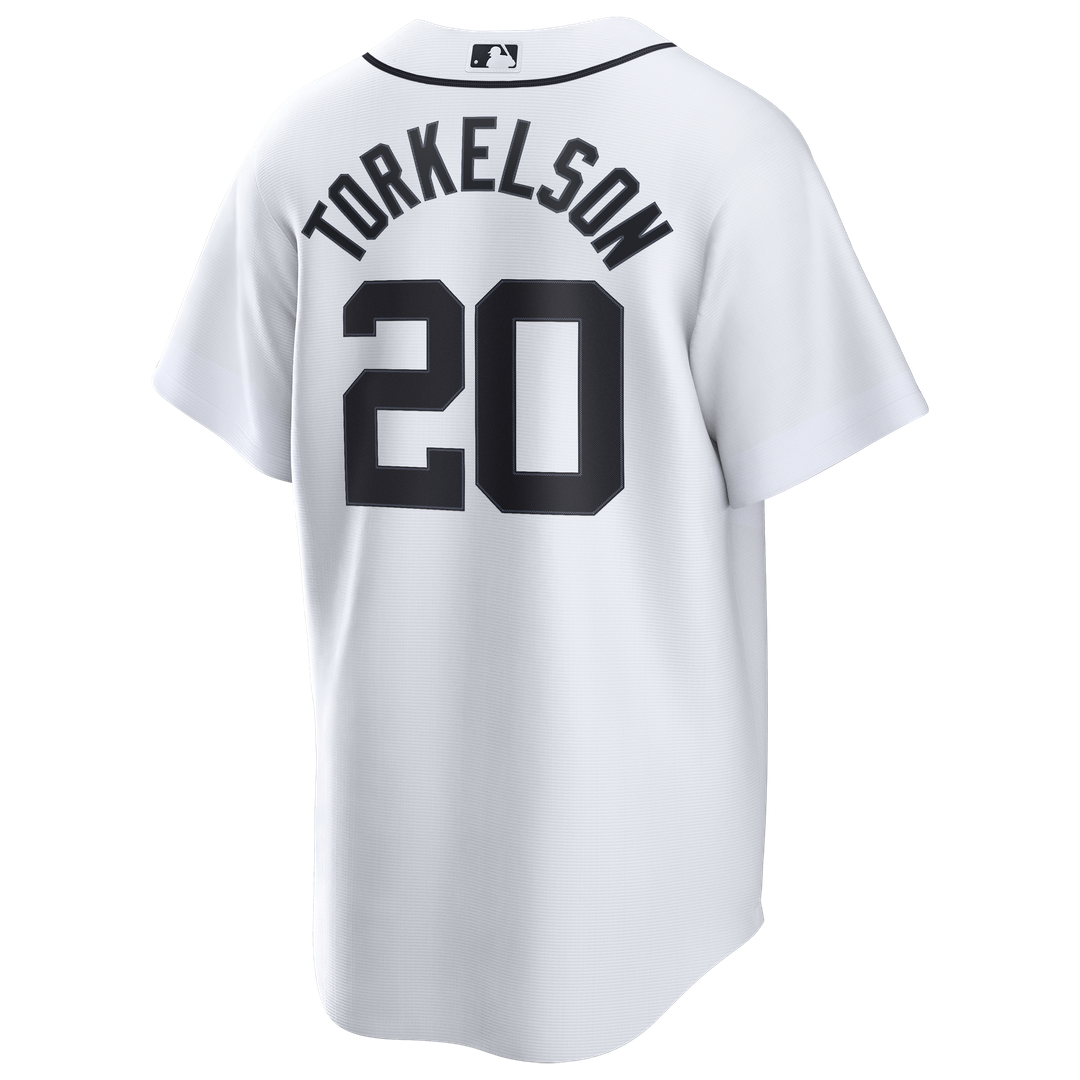 Detroit Tigers Spencer Torkelson Home Replica Jersey | White
