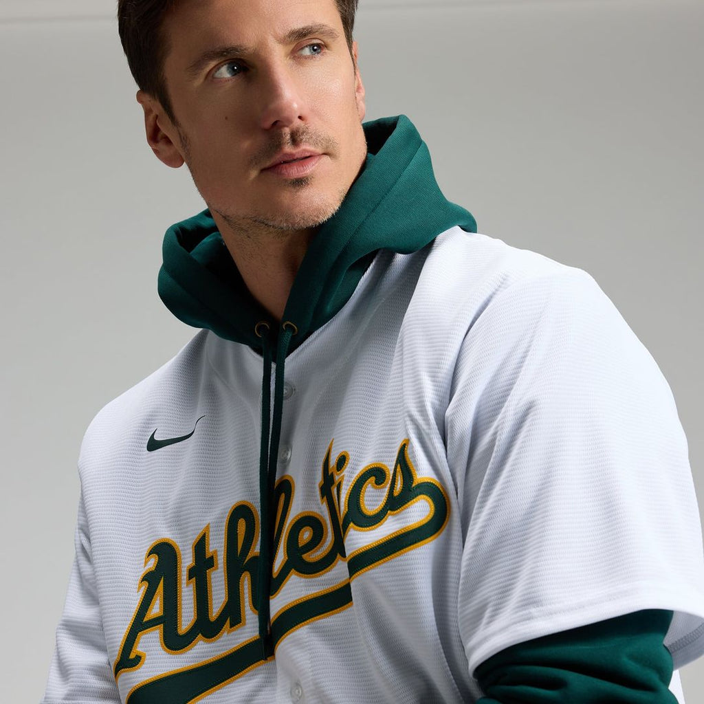Athletics Nick Kurtz Home Replica Jersey | White