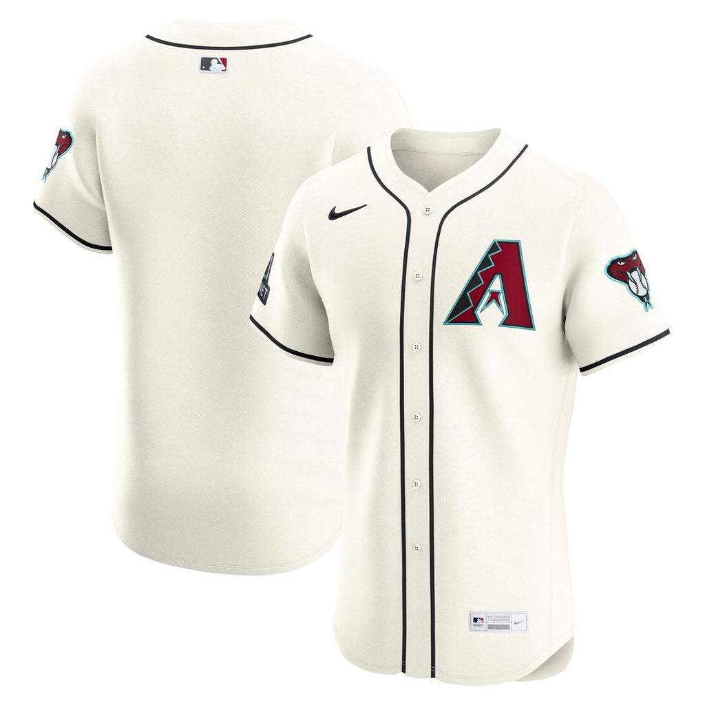 Arizona Diamondbacks Home Elite Jersey | Cream