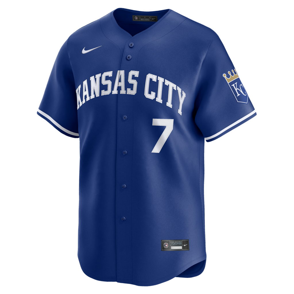 Kansas City Royals Bobby Witt Jr. Alternate 2 Limited Jersey | Royal