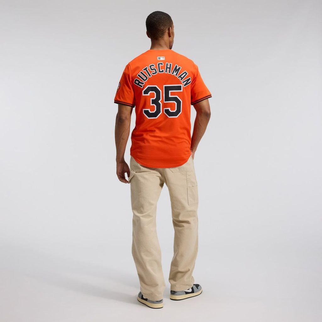 Baltimore Orioles Adley Rutschman 2nd Alternate Limited Jersey | Orange