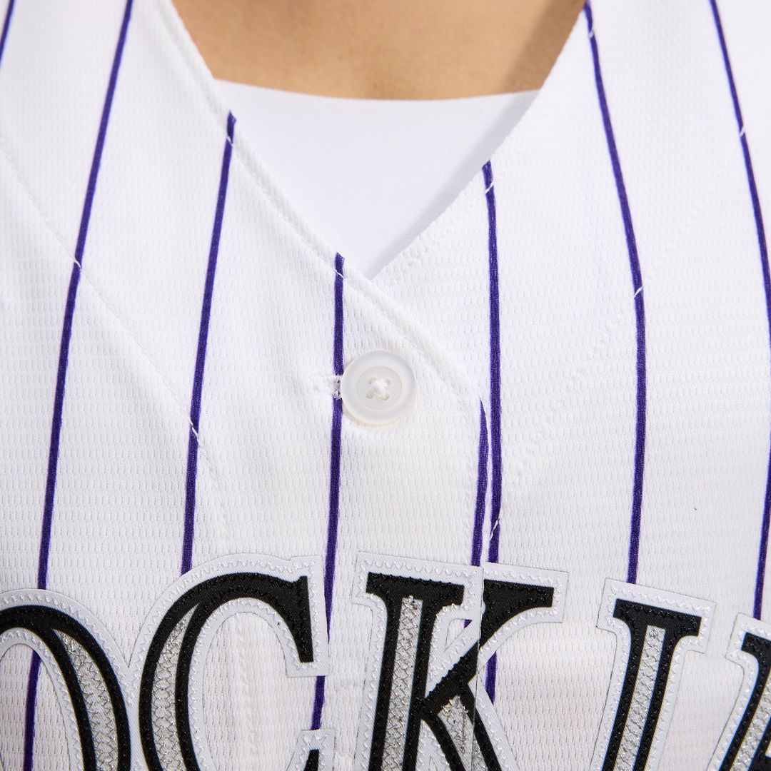Colorado Rockies Women's Home Replica Team Jersey | White