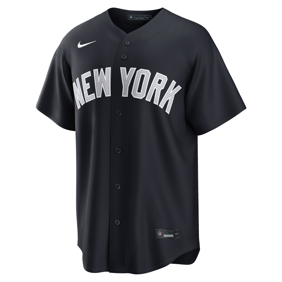 New York Yankees Jazz Chisholm Jr. Road Replica Jersey | Gray