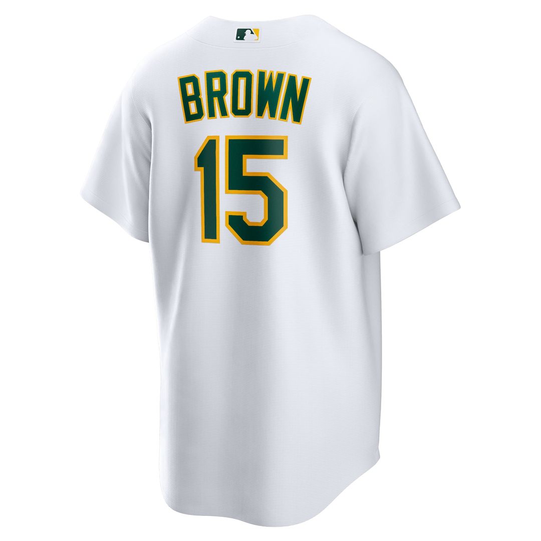 Athletics Seth Brown Home Replica Jersey | White