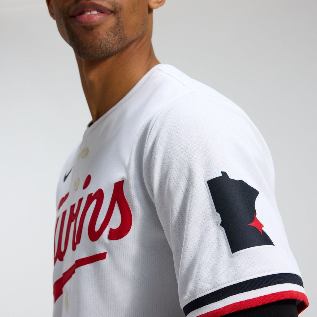 Minnesota Twins Home Limited Jersey | White