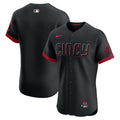 Cincinnati Reds City Connect Elite Jersey | Black
