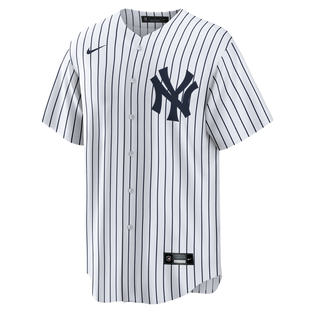 New York Yankees Derek Jeter Home Retired Replica Jersey | White