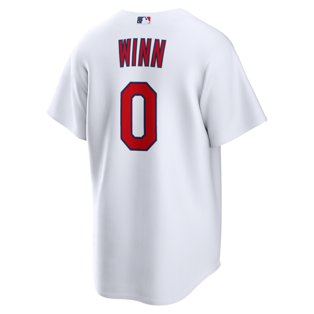 St. Louis Cardinals Masyn Winn Home Replica Jersey | White