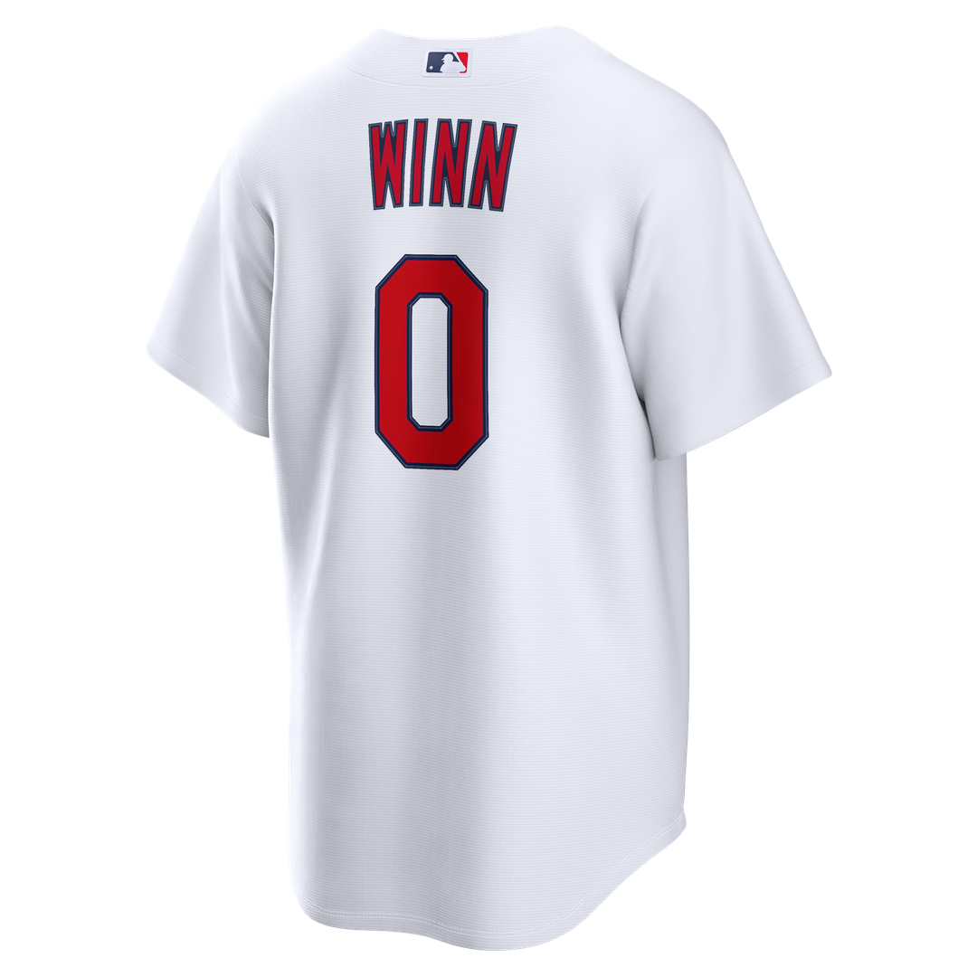 St. Louis Cardinals Masyn Winn Home Replica Jersey | White