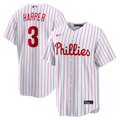 Philadelphia Phillies Bryce Harper Home Replica Jersey | White