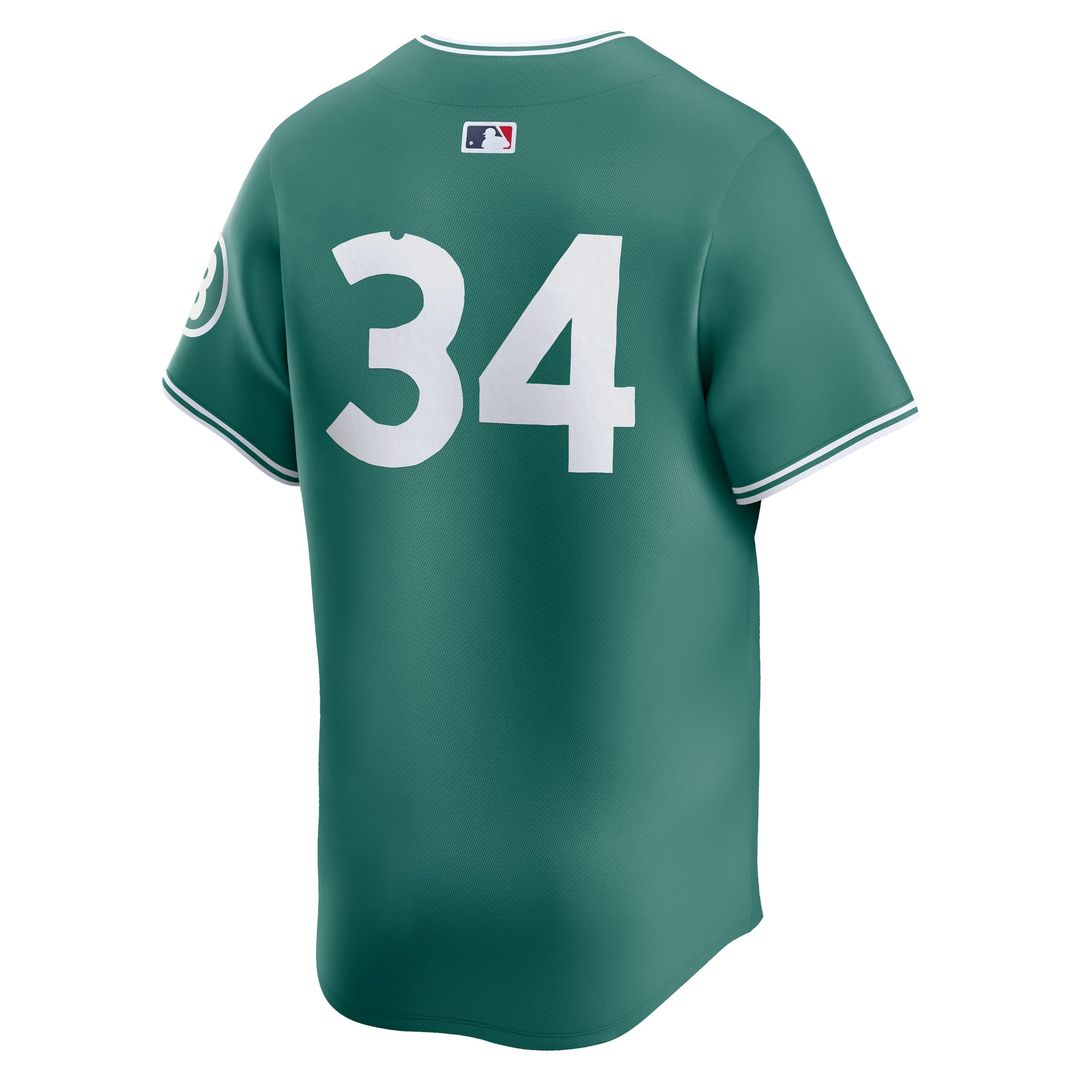 Boston Red Sox David Ortiz 2025 City Connect Limited Retired Player Jersey | Green