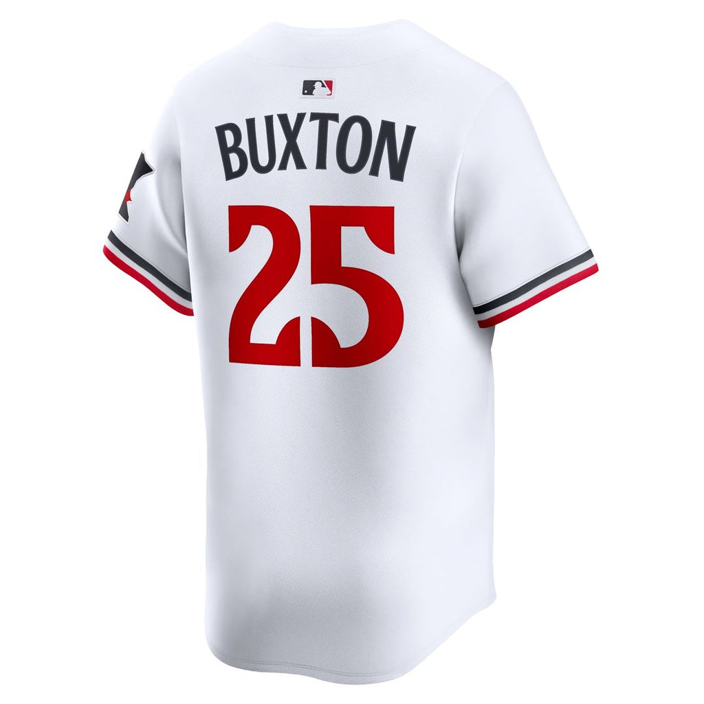 Minnesota Twins Byron Buxton Home Limited Jersey | White