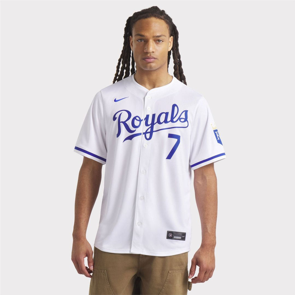 Kansas City Royals Bobby Witt Jr. Home Limited Jersey | White