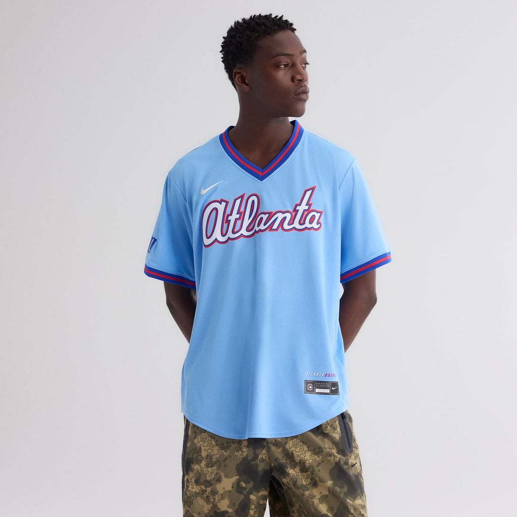 Atlanta Braves 2026 City Connect Stadium Jersey | Powder Blue