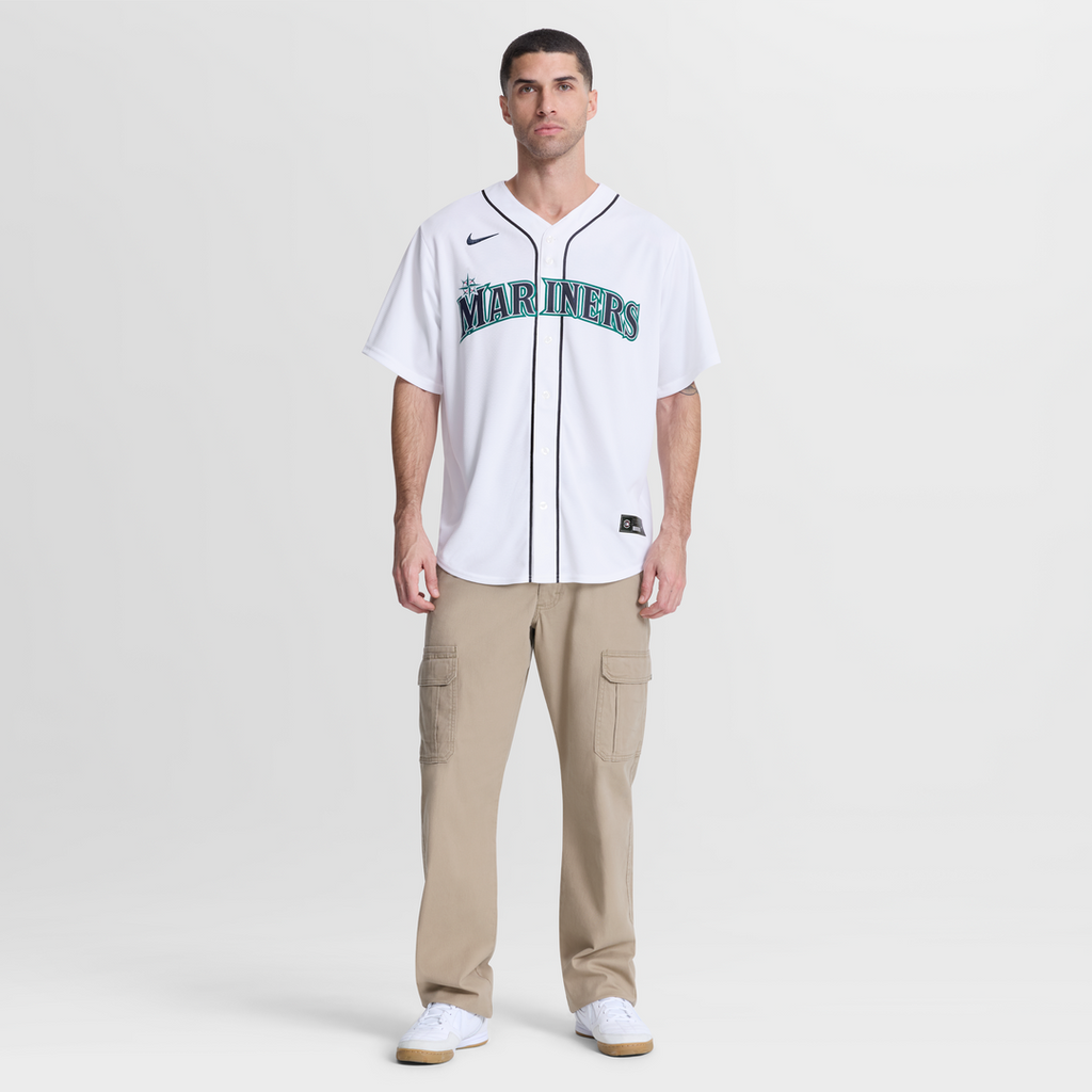 Seattle Mariners Julio Rodríguez Home Replica Jersey | White