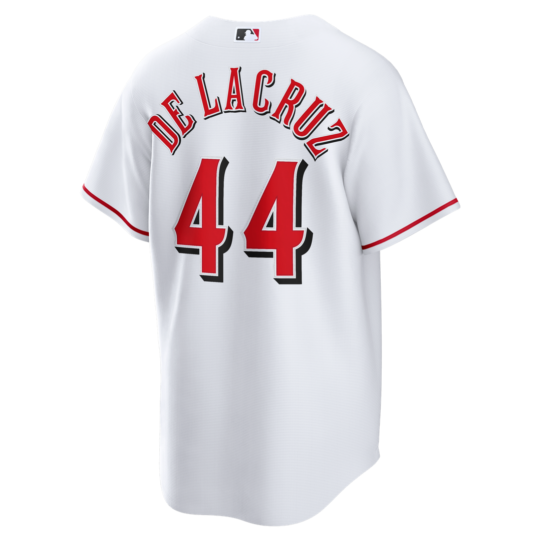 Cincinnati Reds Elly De La Cruz Alternate 2 Replica Jersey | White