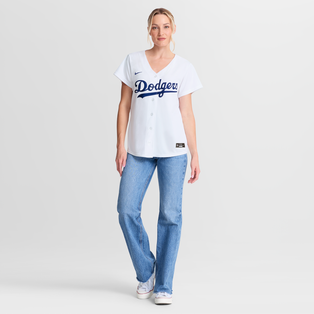 Los Angeles Dodgers Tanner Scott Women's Home Replica Jersey | White