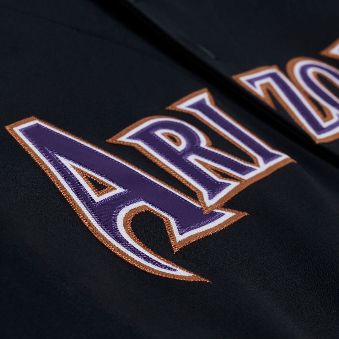 Arizona Diamondbacks Randy Johnson 2001 Authentic Jersey | Black