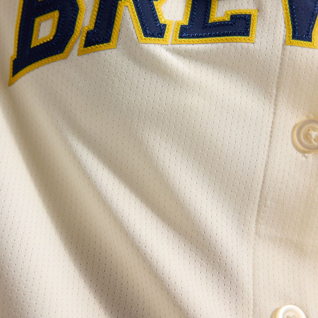 Milwaukee Brewers Women's Home Limited Jersey | Cream