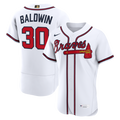 Atlanta Braves Drake Baldwin MLB Awards Authentic Jersey | White