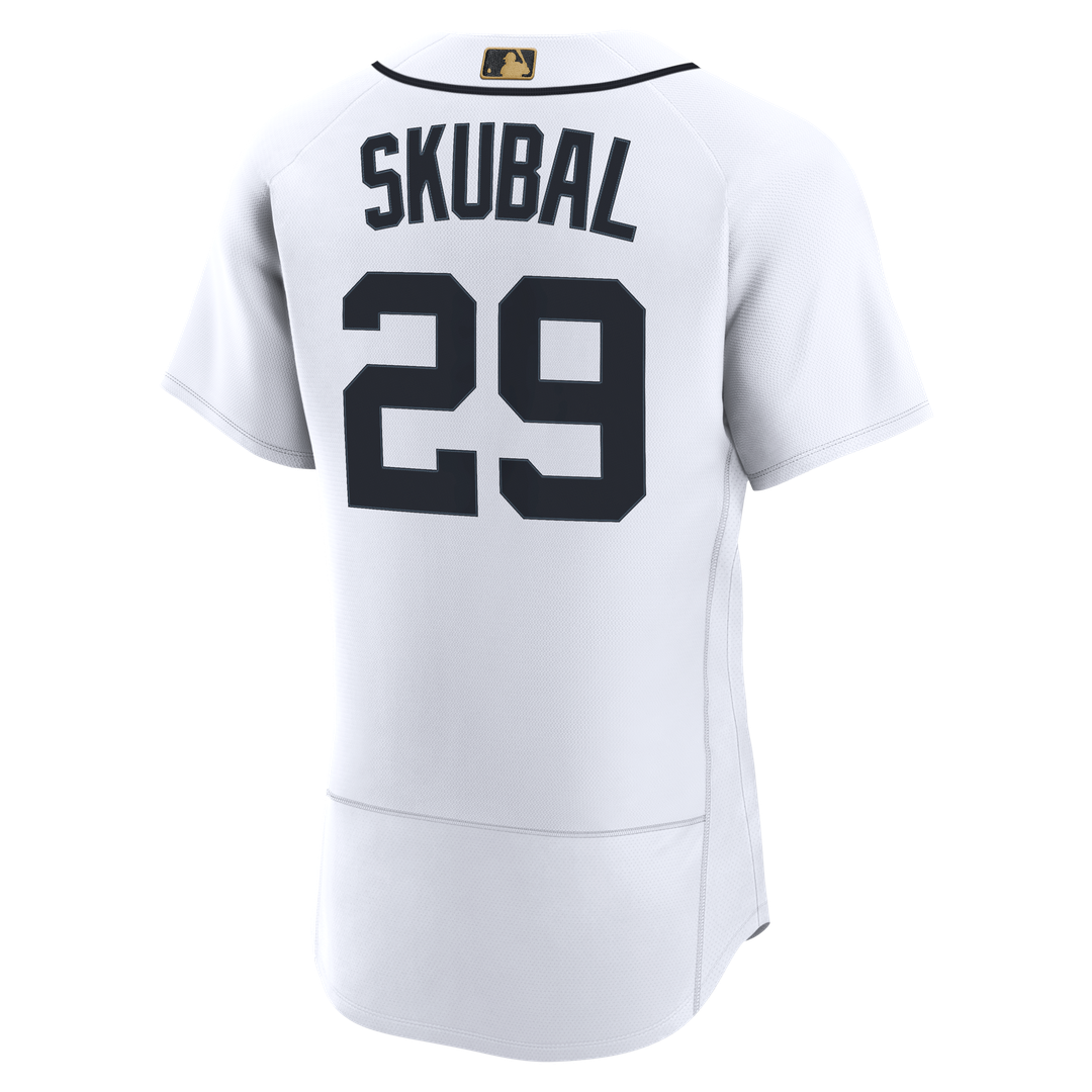 Detroit Tigers Tarik Skubal MLB Awards Authentic Jersey | White