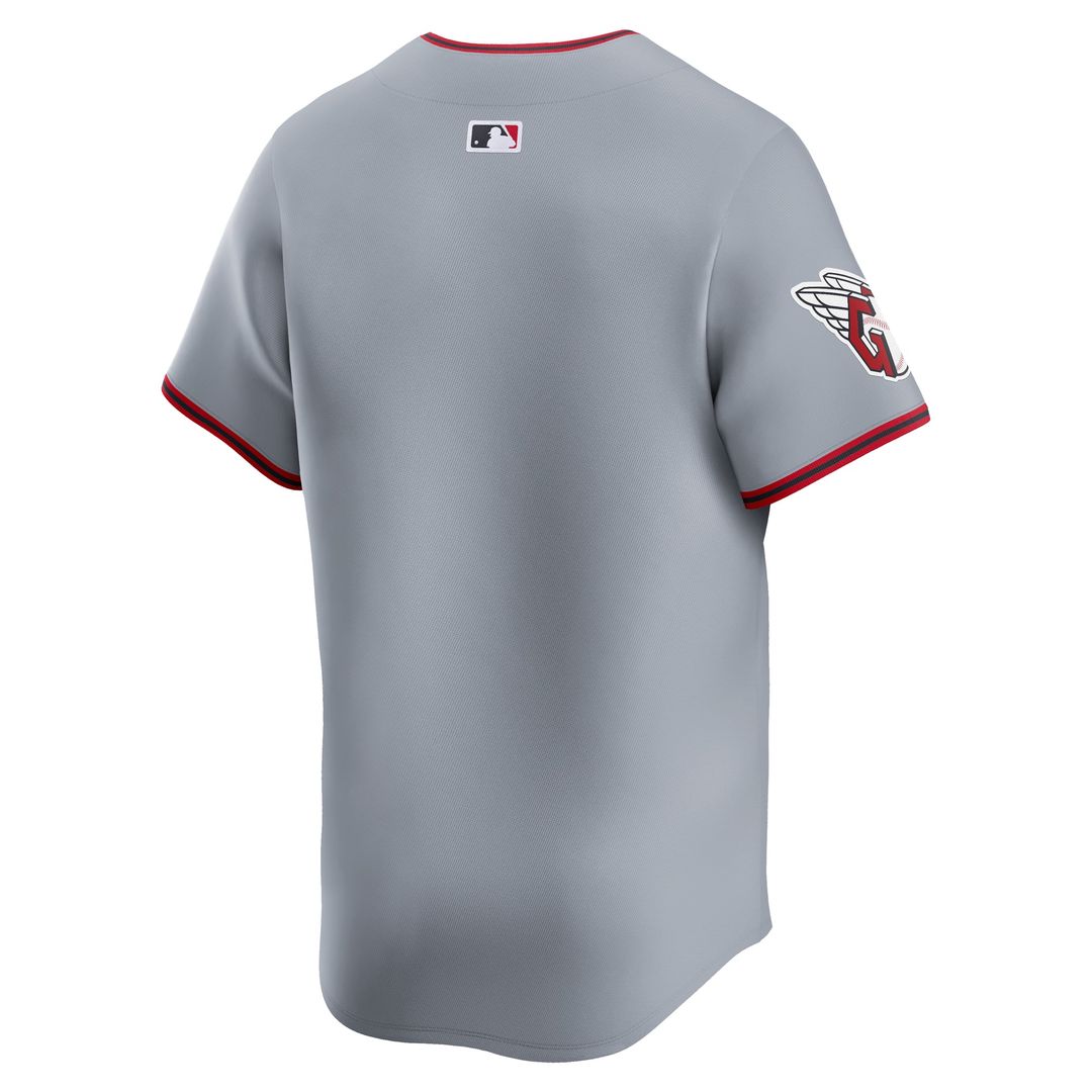 Cleveland Guardians Road Limited Jersey | Gray