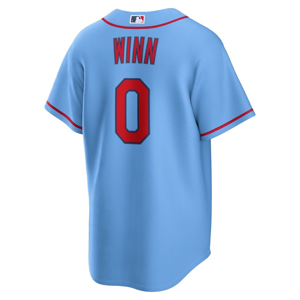 St. Louis Cardinals Masyn Winn Home Replica Jersey | White