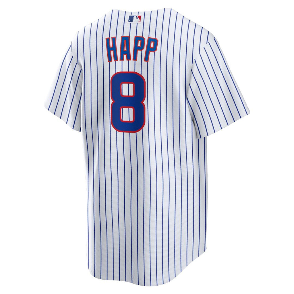 Chicago Cubs Ian Happ Home Replica Jersey | White