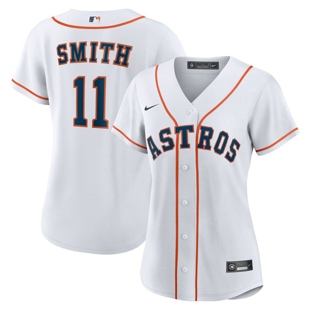 Houston Astros Cam Smith Women's Home Replica Jersey | White